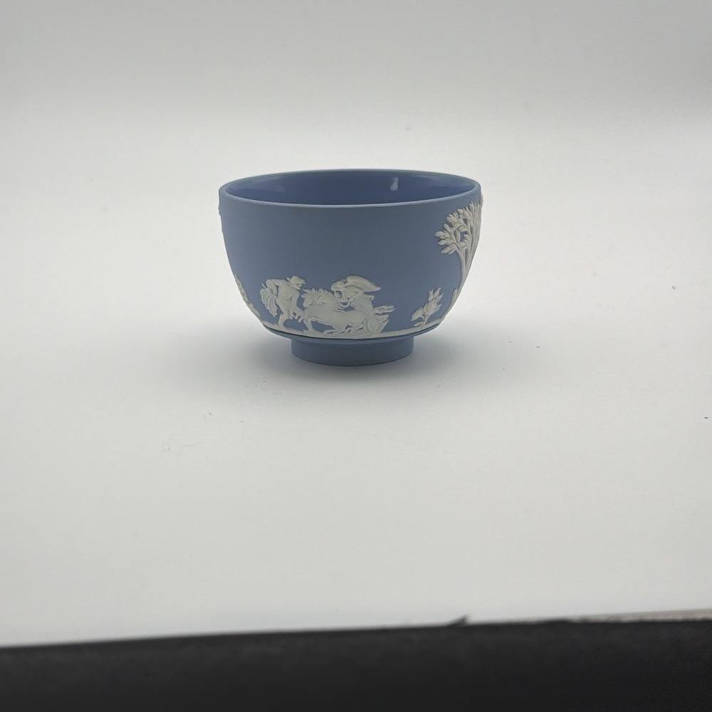Vintage Wedgwood Cobalt Blue Tea Cup